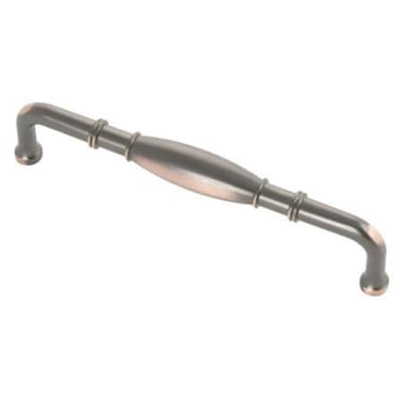 Hd Belwith 128 mm.- Center Pull- Oil Rubbed Bronze Highlighted BWP3052 OBH